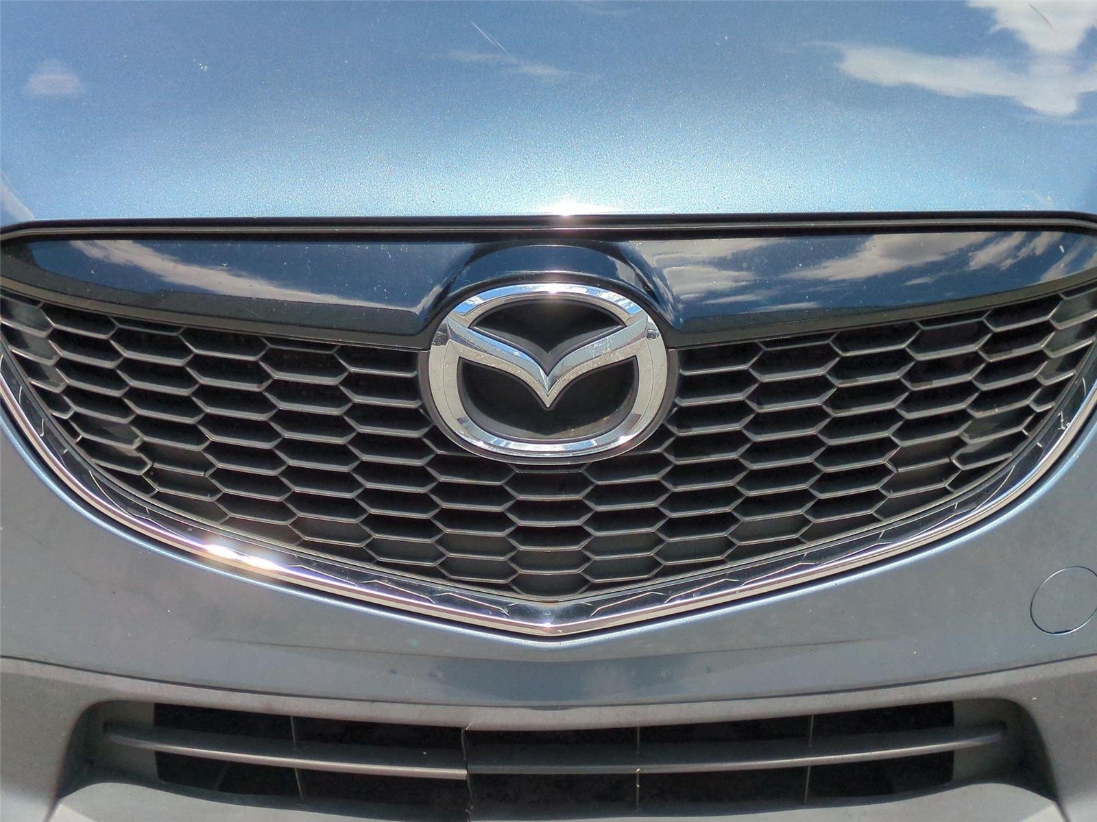 Used 2015 Blue Reflex Mica Mazda Touring image 14