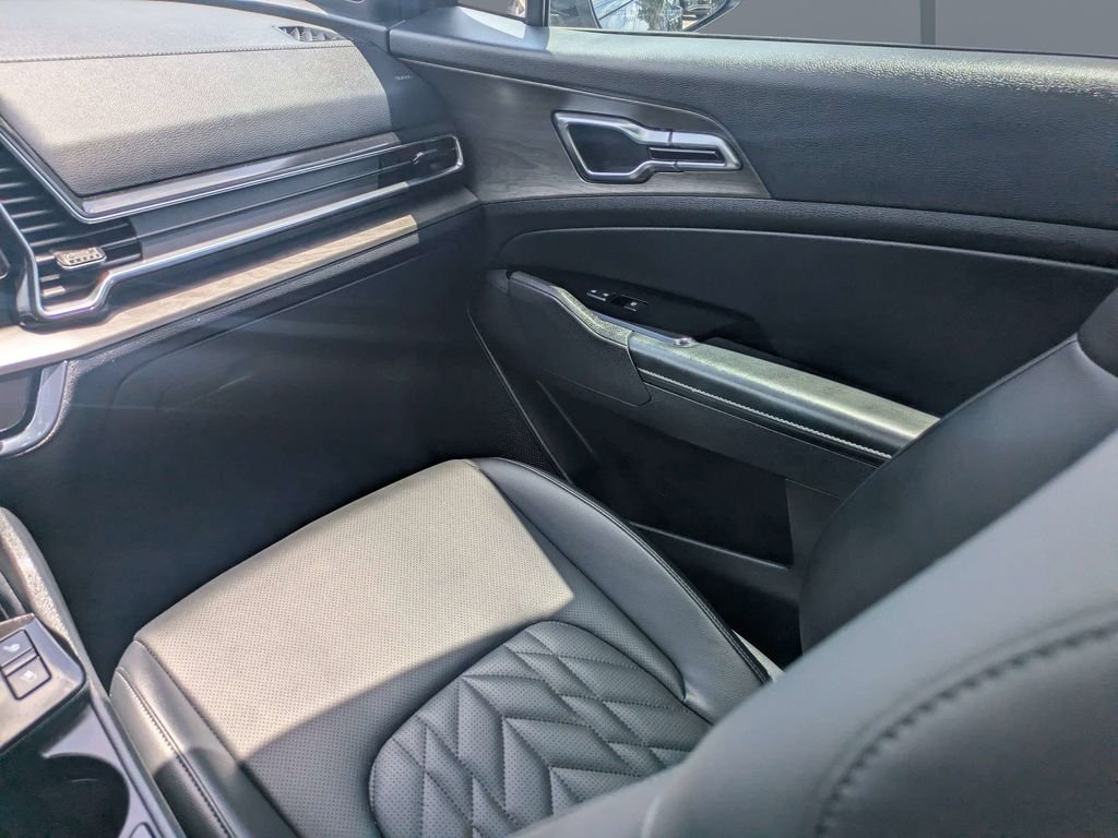 Used 2024 Gray Kia X-Line Prestige image 18