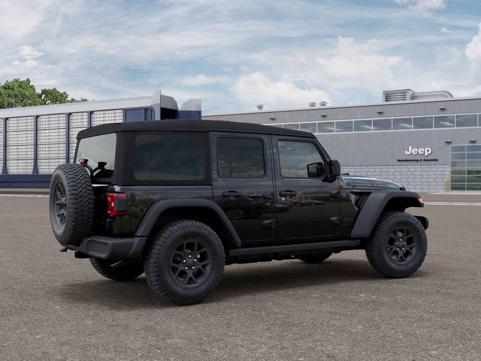 New 2027 Black Clear-Coat Exterior Paint Jeep Willys image 30
