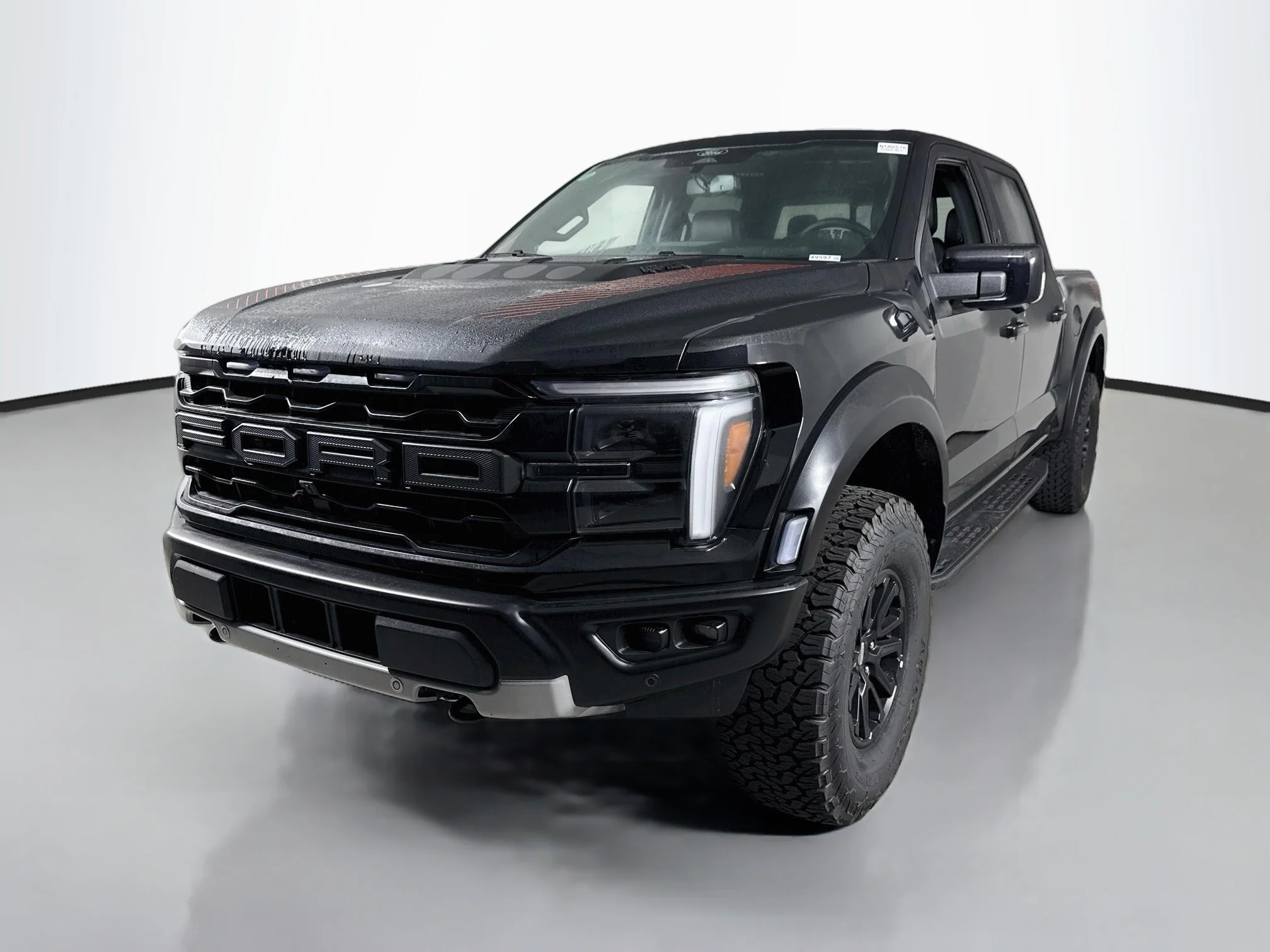 New 2026 Agate Black Metallic Ford Raptor® image 3