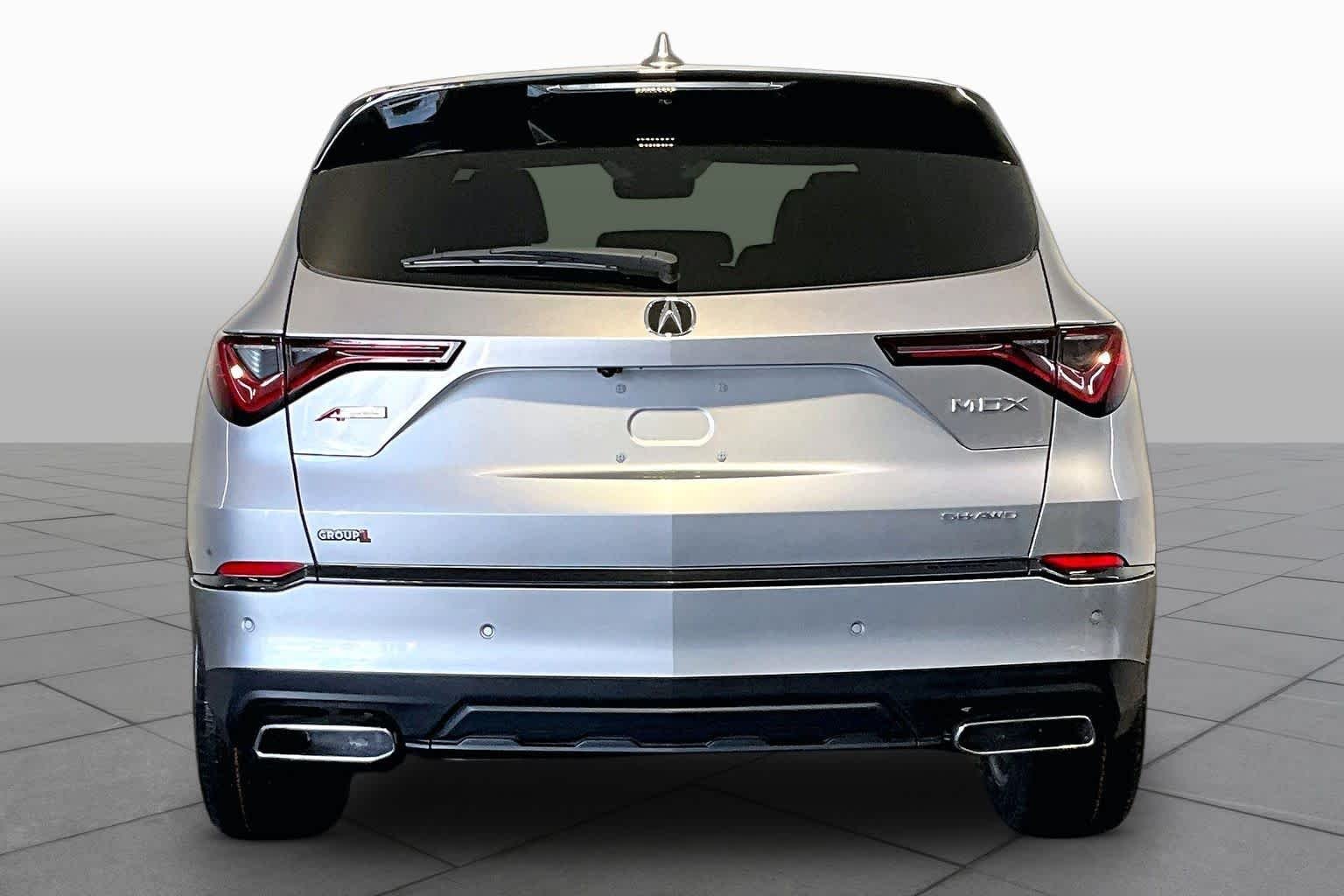 Certified Used 2023 Lunar Silver Metallic Acura With A-Spec Package image 5