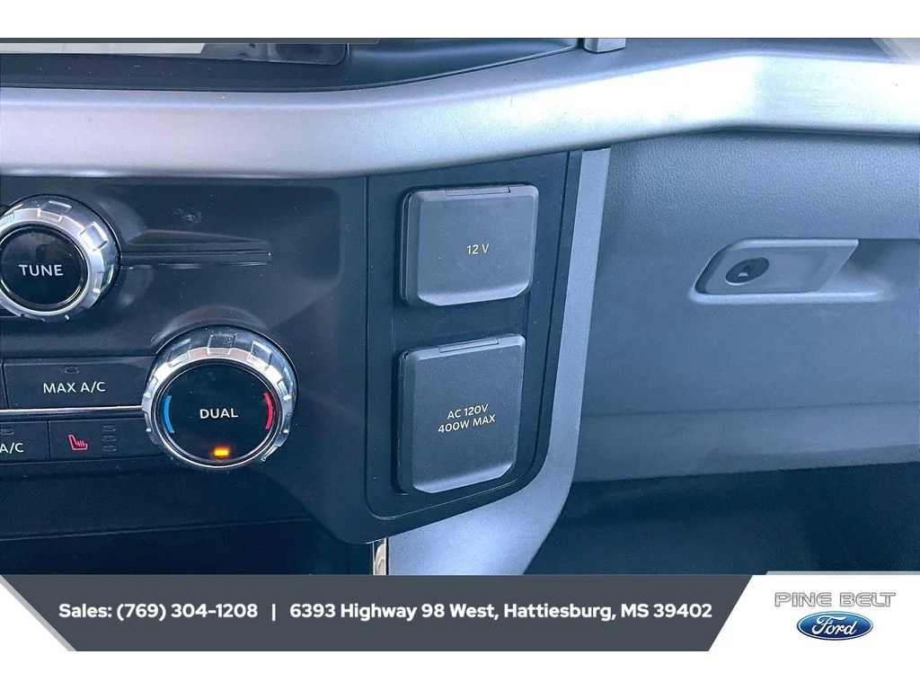 Used 2022 Iconic Silver Metallic Ford XLT image 24