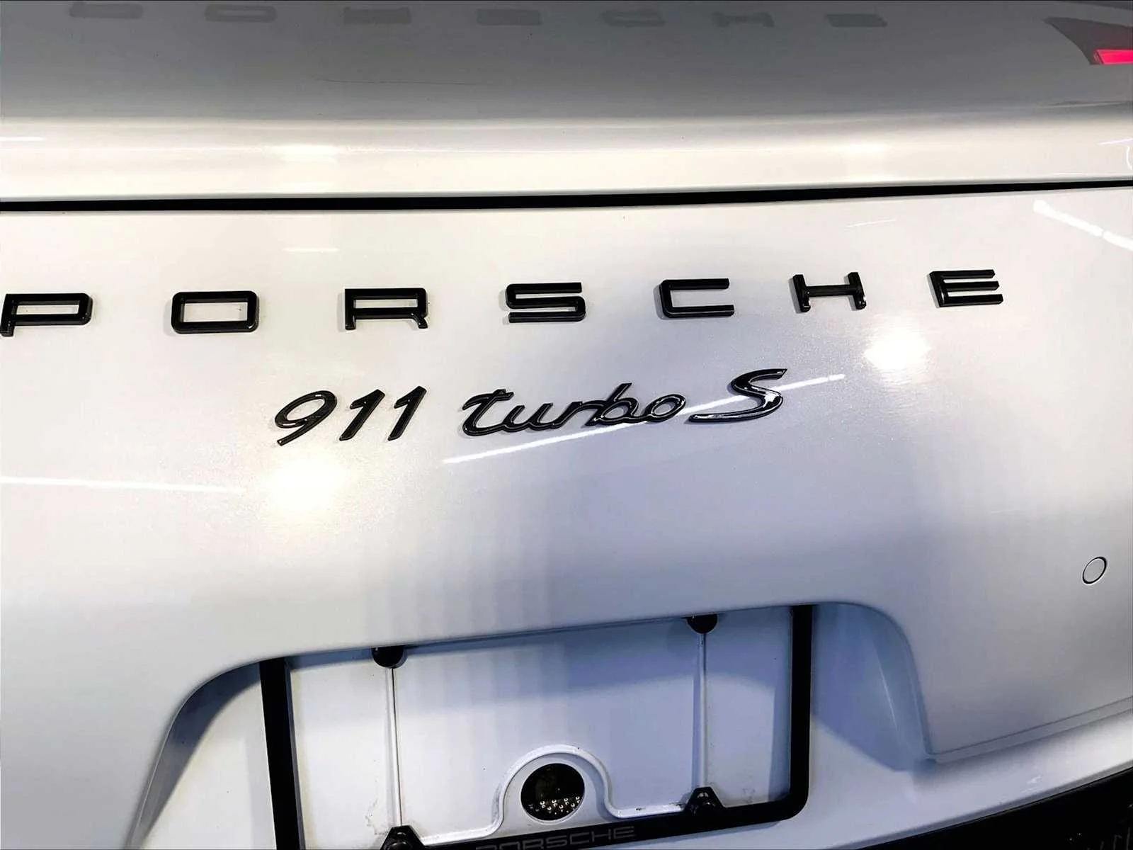 Certified Used 2017 Carrara White Metallic Porsche Turbo S image 35