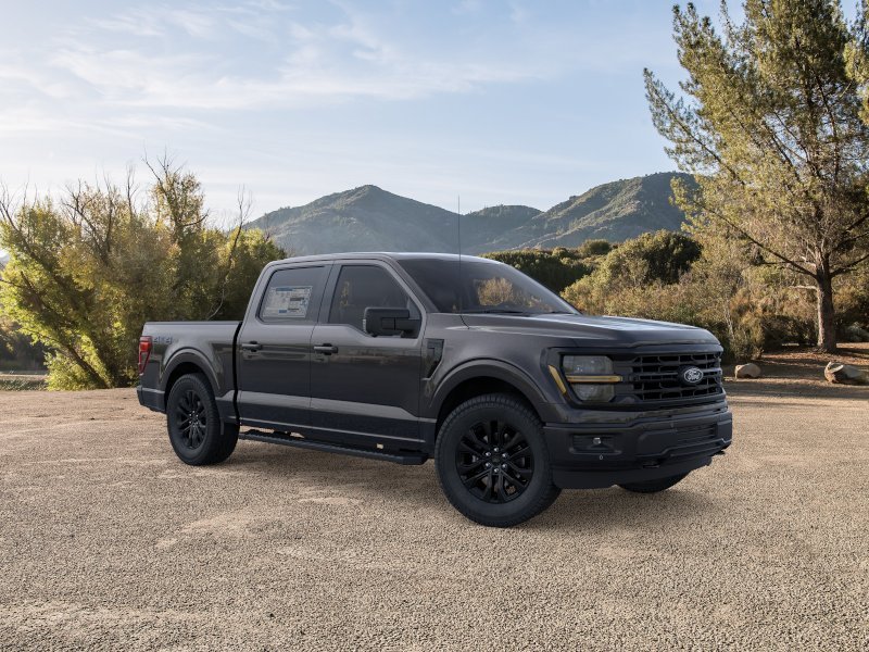 New 2026 Agate Black Metallic Ford XLT image 37
