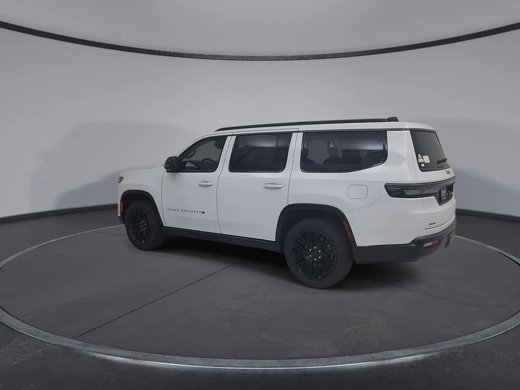 New 2026 Bright White Clearcoat Jeep Limited Reserve image 9