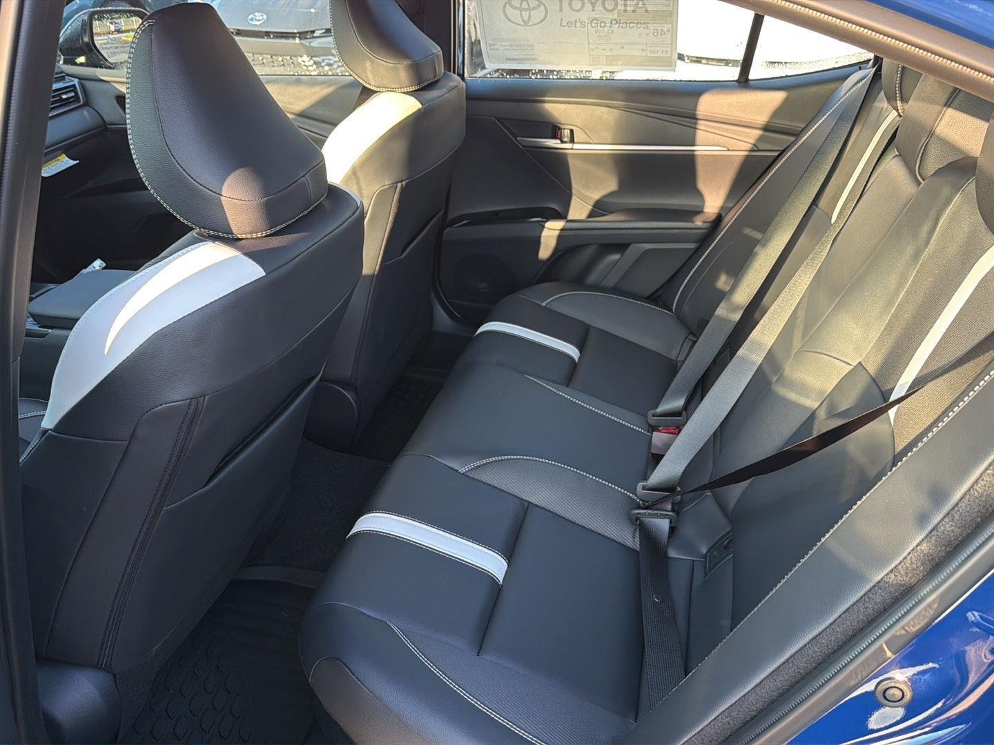 New 2026 Reservoir Blue Toyota SE image 11