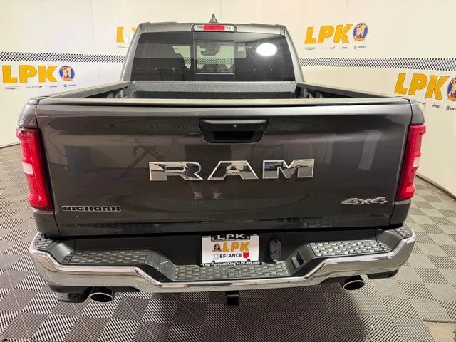 New 2026 Granite Crystal Metallic Clear-Coat Exterior Paint RAM BIG HORN image 4