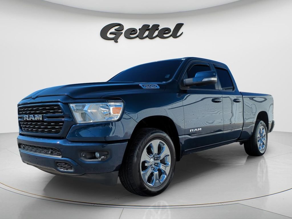 2022 RAM 1500 Big Horn/Lone Star 4x4 Quad Cab 6'4's photo