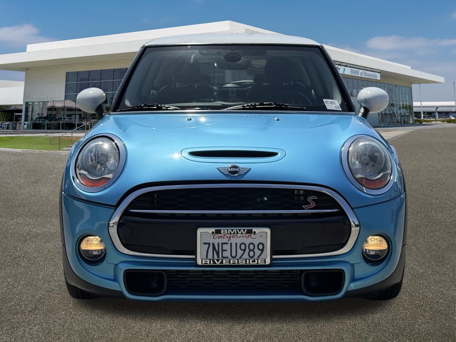 Used 2016 Blue MINI Base image 3