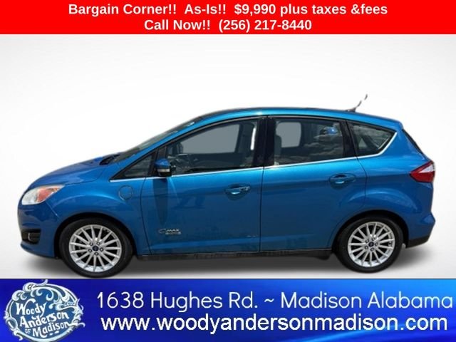 Used 2014 Blue Candy Metallic Tinted Clearcoat Ford SEL image 3