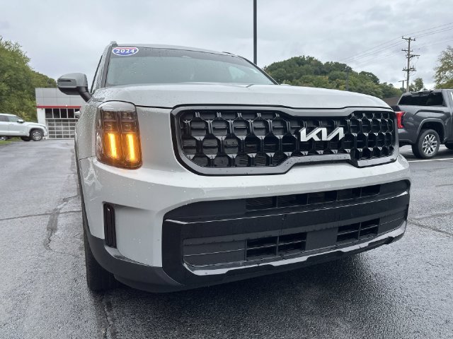Used 2024 Gray Kia EX X-Line image 11