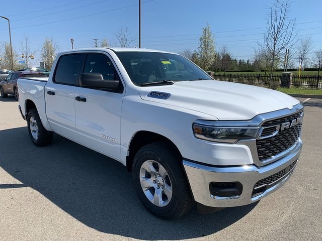 New 2026 Bright White Clear-Coat Exterior Paint RAM Tradesman image 8
