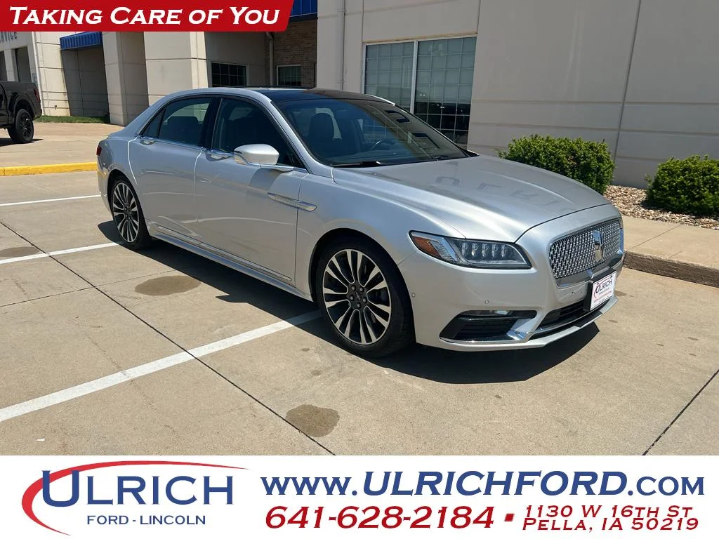2018 Lincoln Continental Reserve AWD's photo