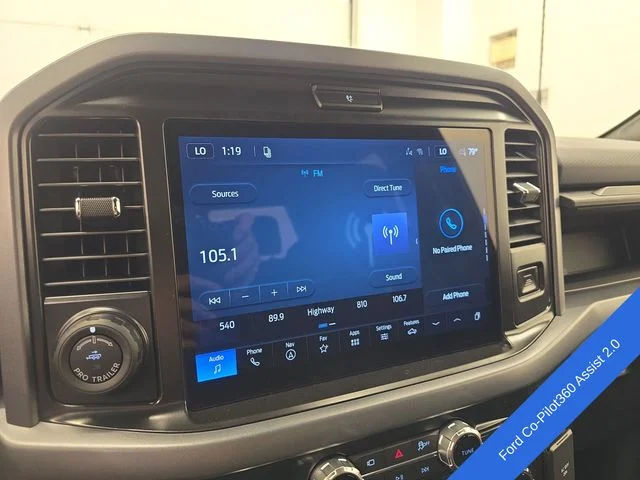 New 2026 Carbonized Gray Metallic Ford XLT image 26