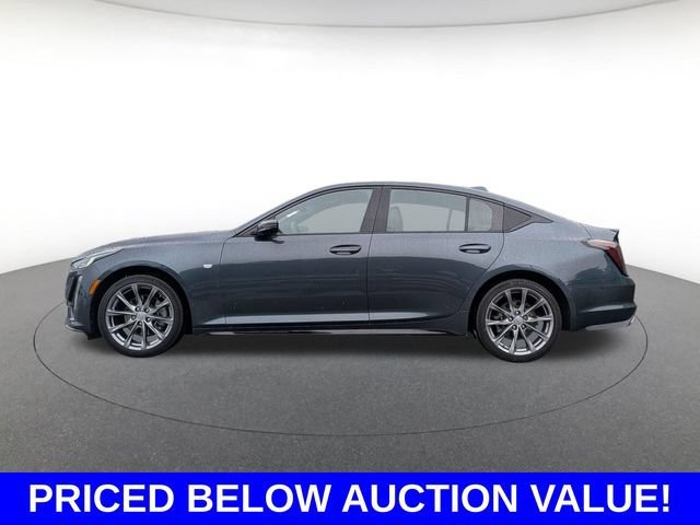 Used 2021 Shadow Metallic Cadillac Sport image 9