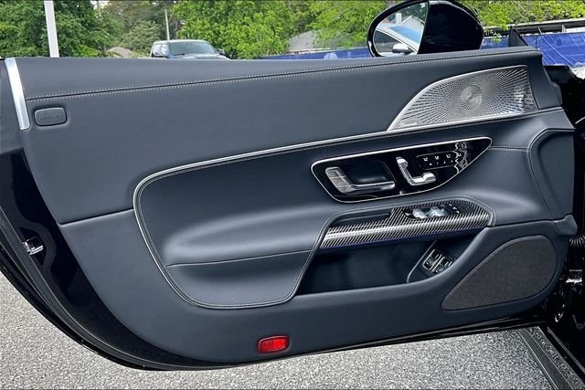 New 2026 Obsidian Black Metallic Mercedes-Benz AMG® SL 63 S E Performance Roadster image 13