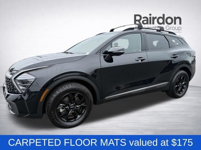 Certified Used 2024 Black Kia X-Pro Prestige image 3