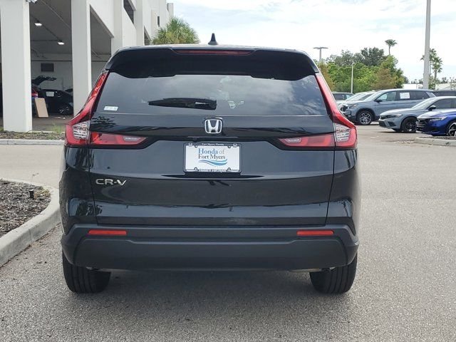 New 2026 Crystal Black Pearl Honda LX image 5