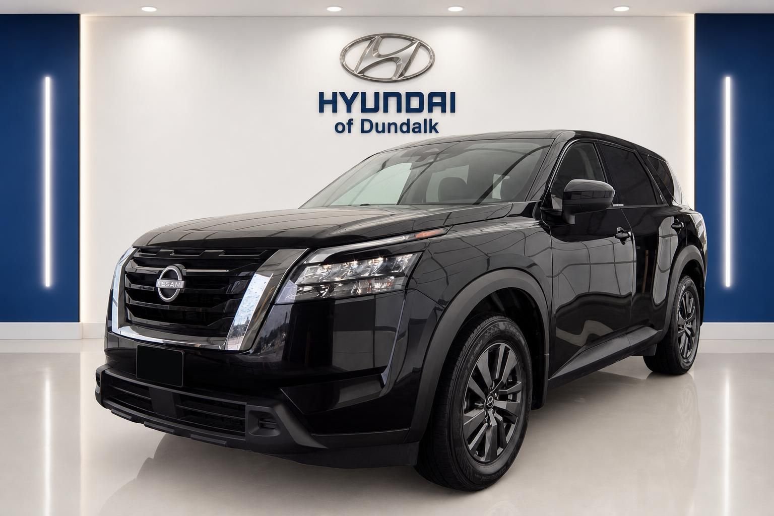 Used 2023 Black Nissan S image 3