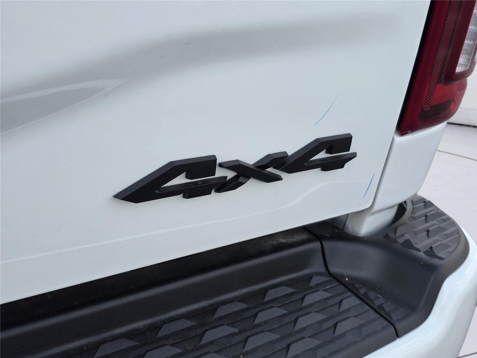 Used 2025 Bright White Clearcoat Ram Laramie image 6