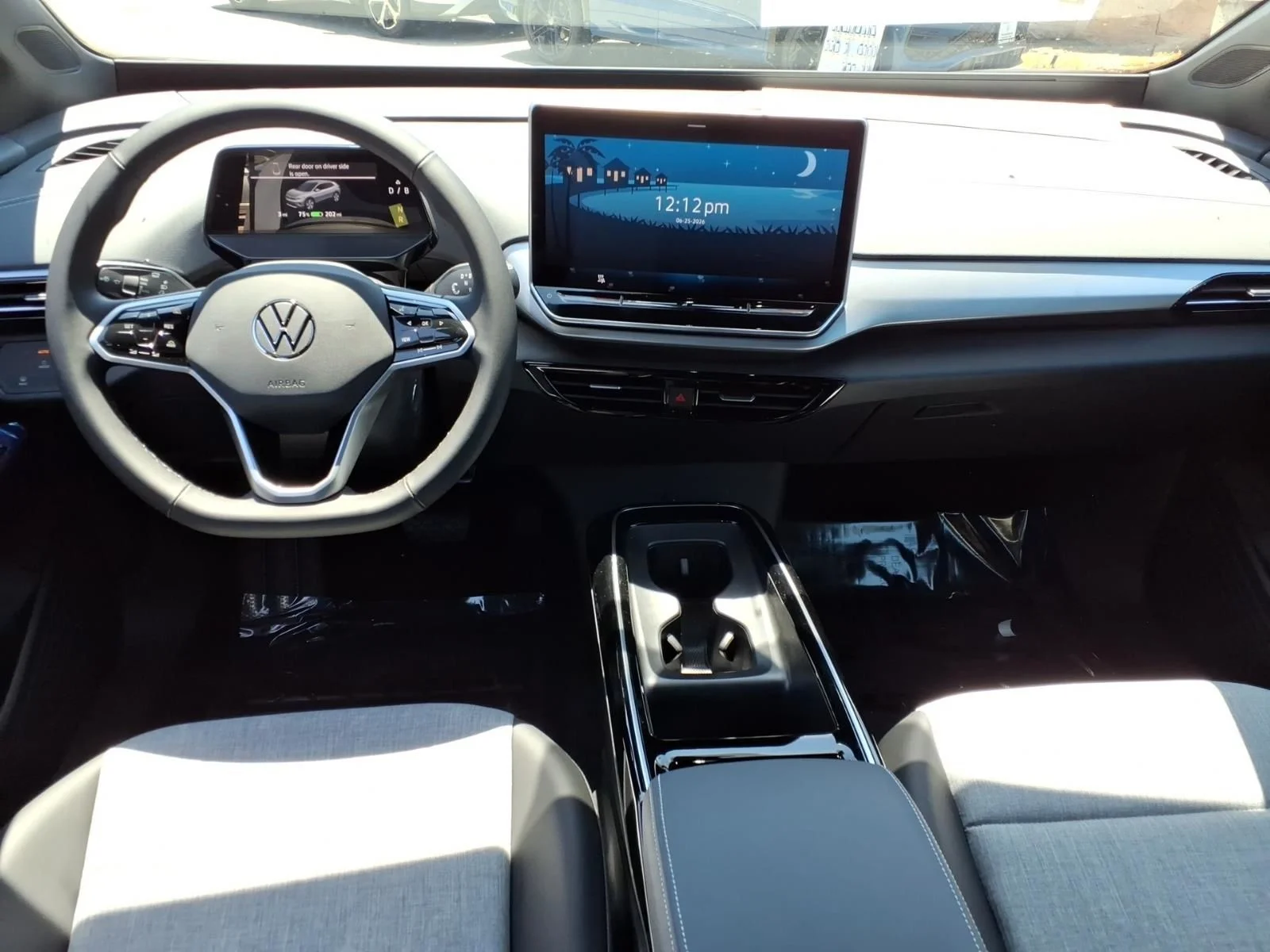 New 2026 Pure Gray Volkswagen Pro image 8