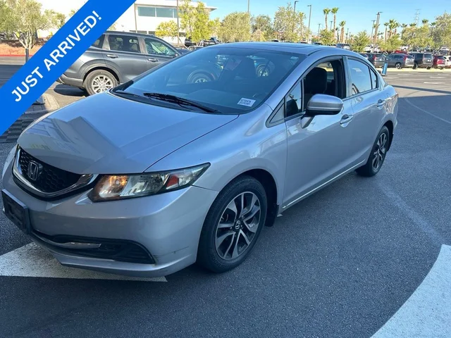 2015 Honda Civic EX