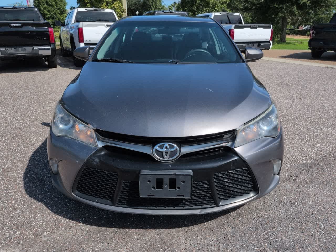 Used 2017 Predawn Gray Mica Toyota SE image 9