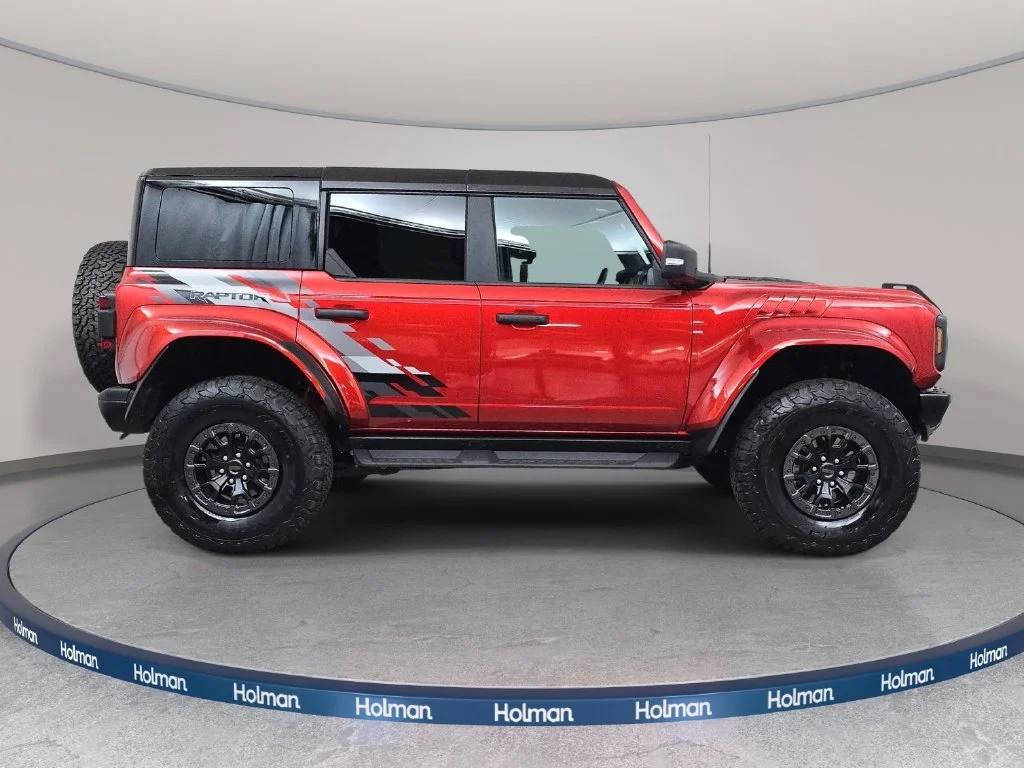 Used 2024 Red Ford Raptor image 5