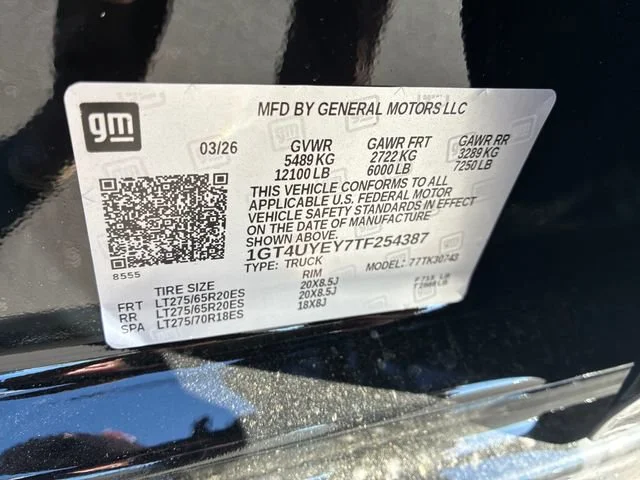 New 2026 Onyx Black GMC Denali Ultimate image 33