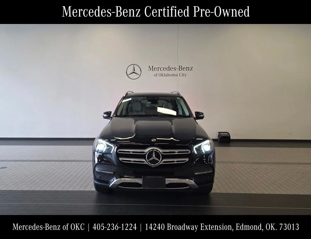 Certified Used 2022 Black Mercedes-Benz GLE 350 image 2
