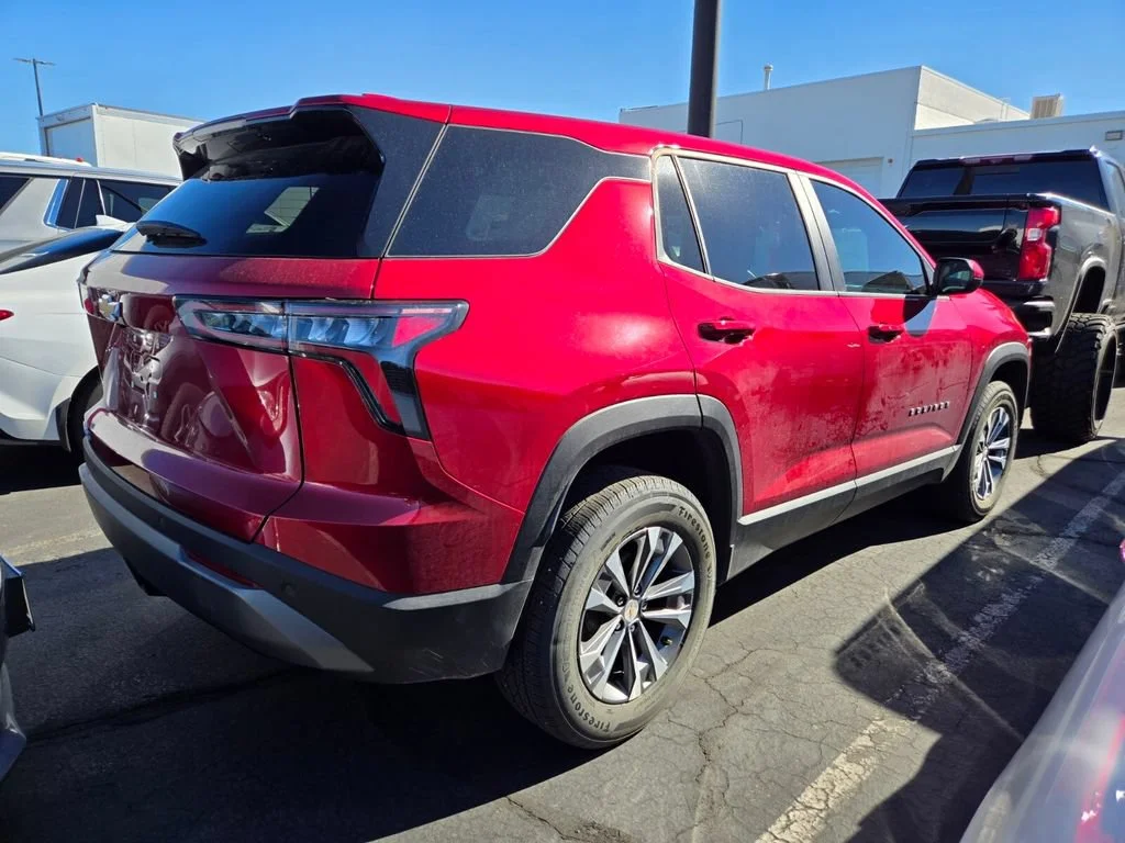 Used 2026 Radiant Red Tintcoat Chevrolet LT image 2