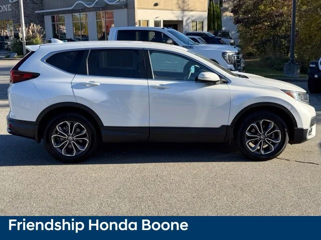Used 2021 White Honda EX image 4