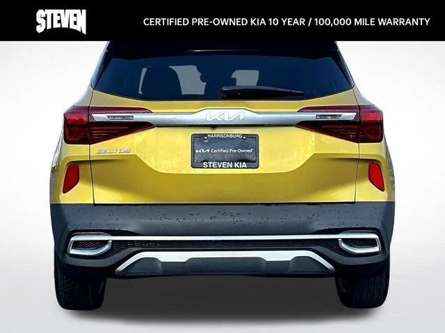 Used 2022 Yellow Kia S image 6
