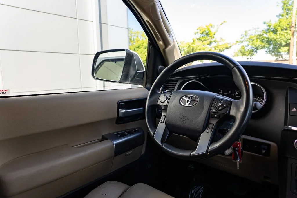 Used 2019 White Toyota Limited image 12