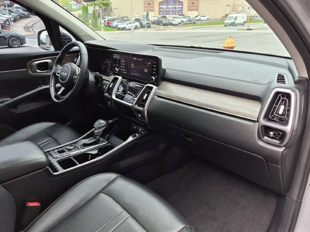 Used 2023 Gray Kia X-Line EX image 29
