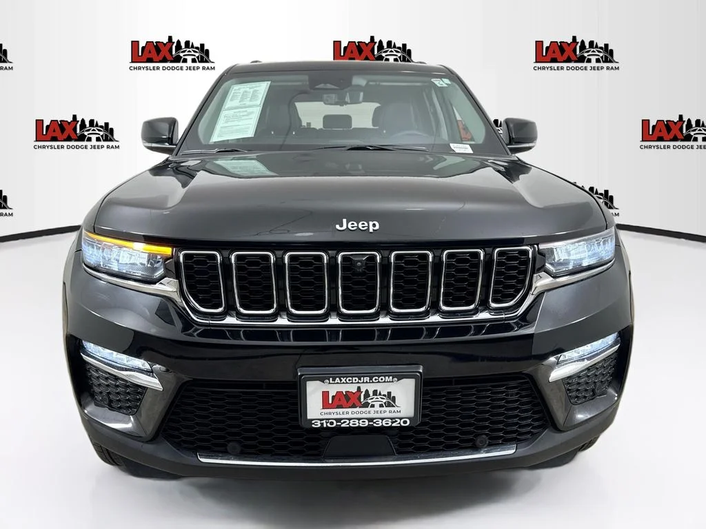 Used 2024 Black Jeep 4xe image 2