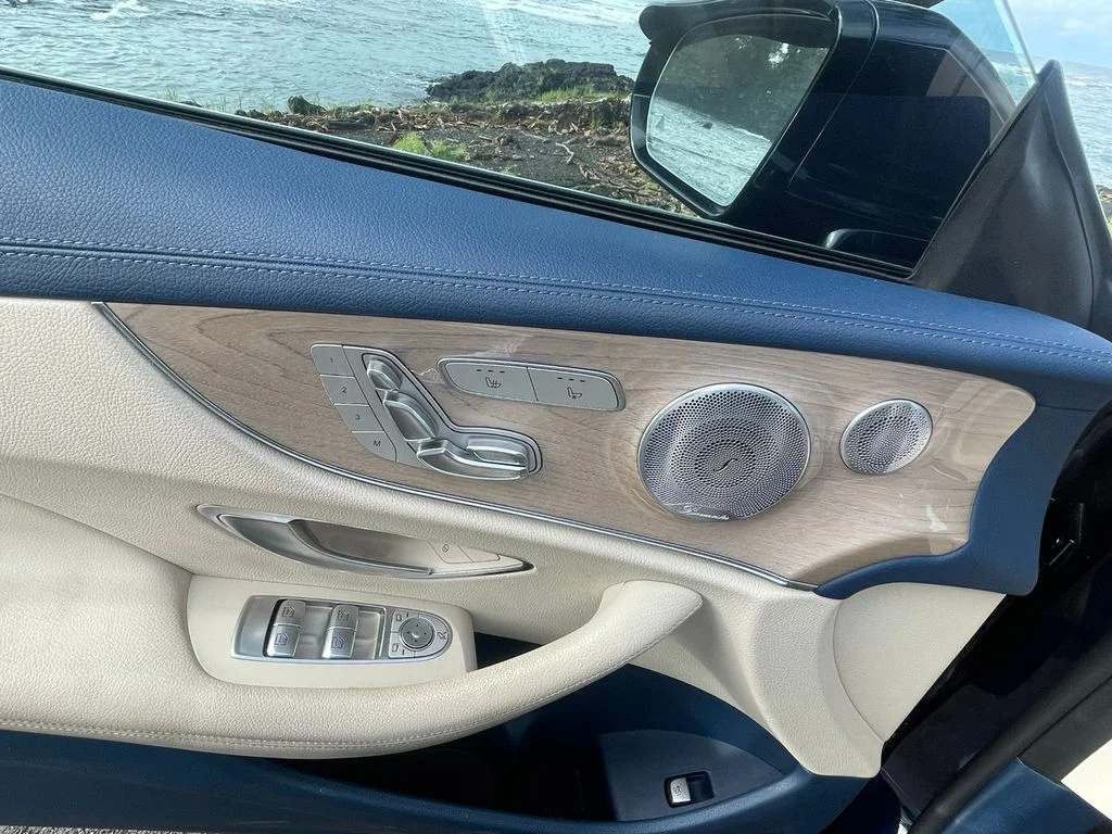 Used 2020 Blue Mercedes-Benz E 450 image 12