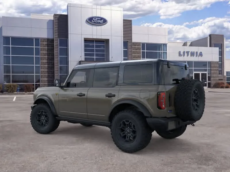 New 2026 Marsh Gray Ford Badlands® image 4