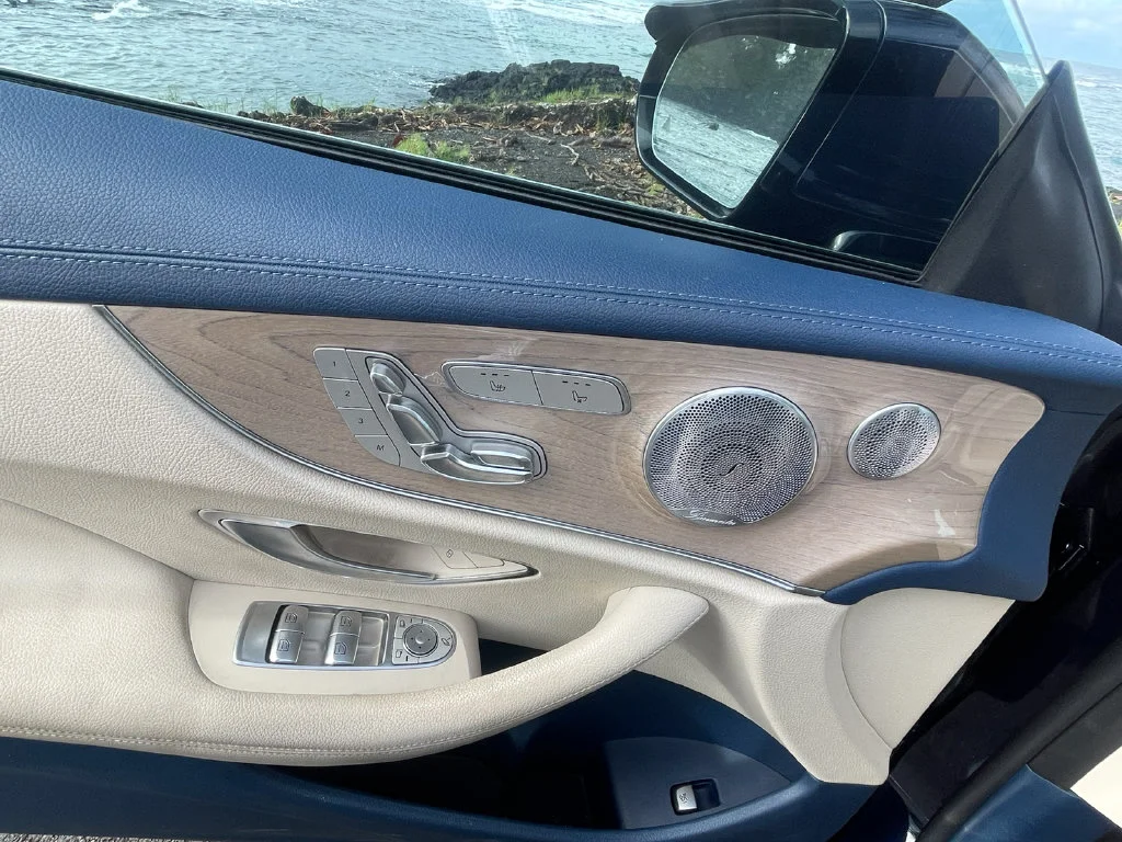Certified Used 2020 Blue Mercedes-Benz E 450 image 12