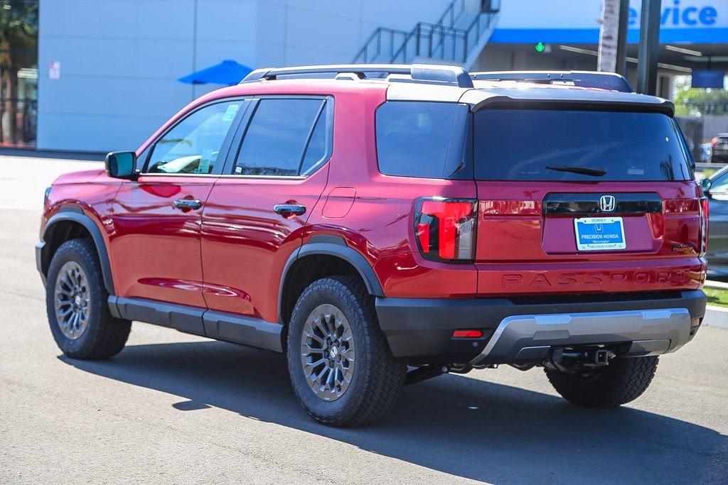 New 2026 Radiant Red Metallic II Honda TrailSport image 6