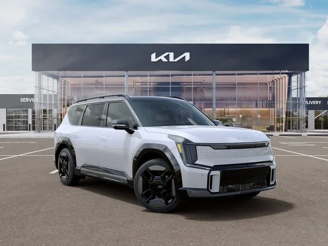 New 2026 White Kia GT-Line image 1