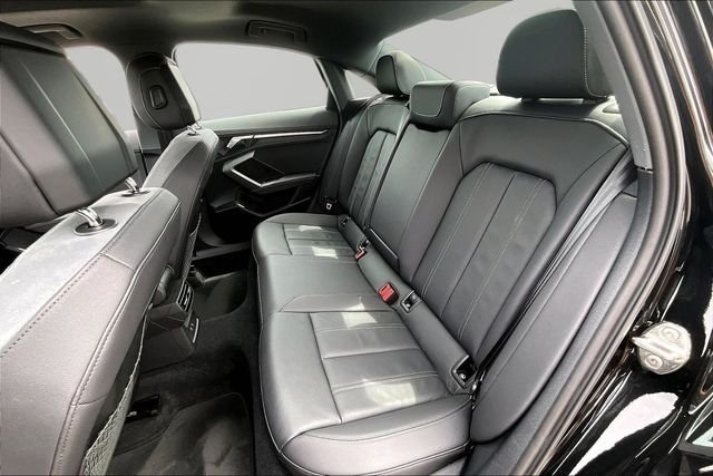 Used 2023 Black Audi 40 Premium image 28