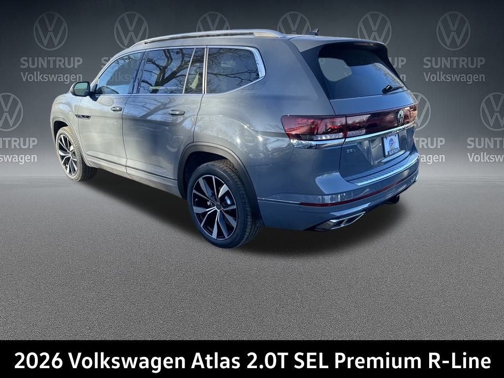 New 2026  Volkswagen SEL Premium R-Line image 3