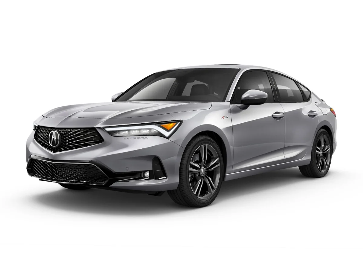 Used 2025 Platinum White Pearl Acura A-Spec Package image 1