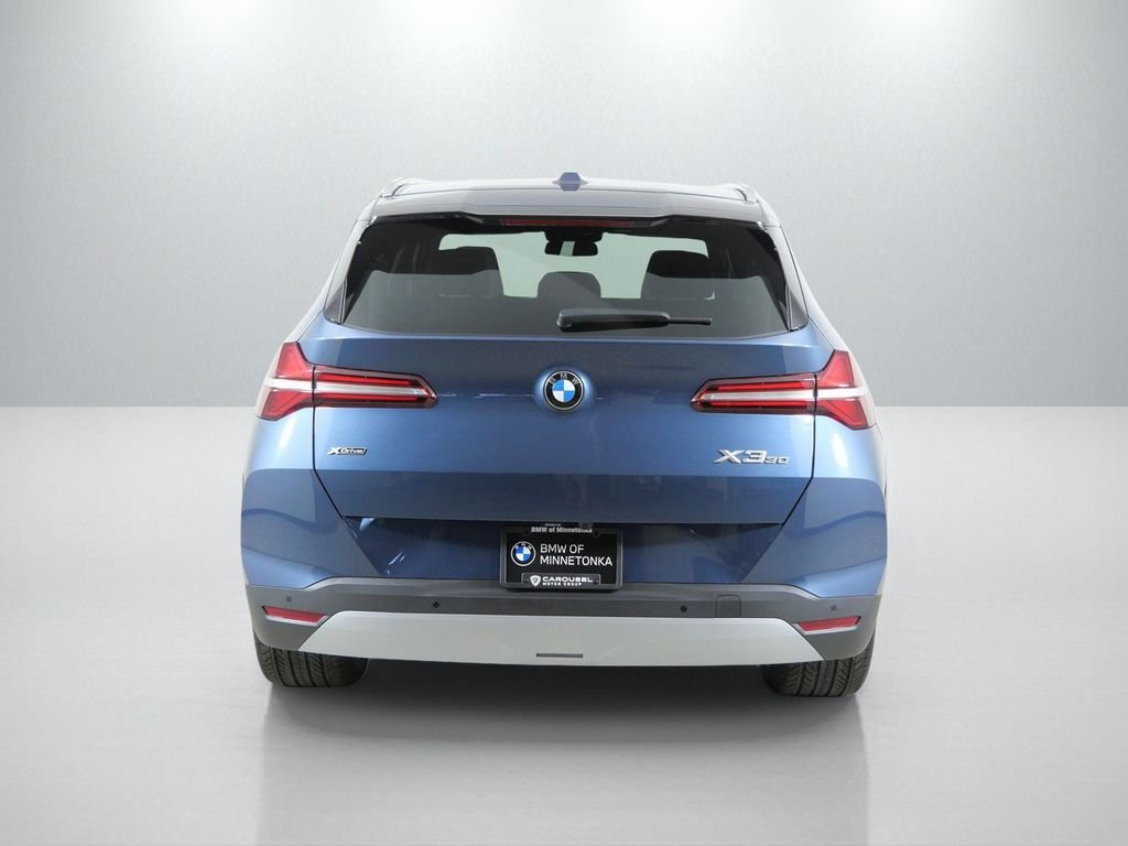 New 2026 Arctic Race Blue metallic BMW 30 xDrive image 10