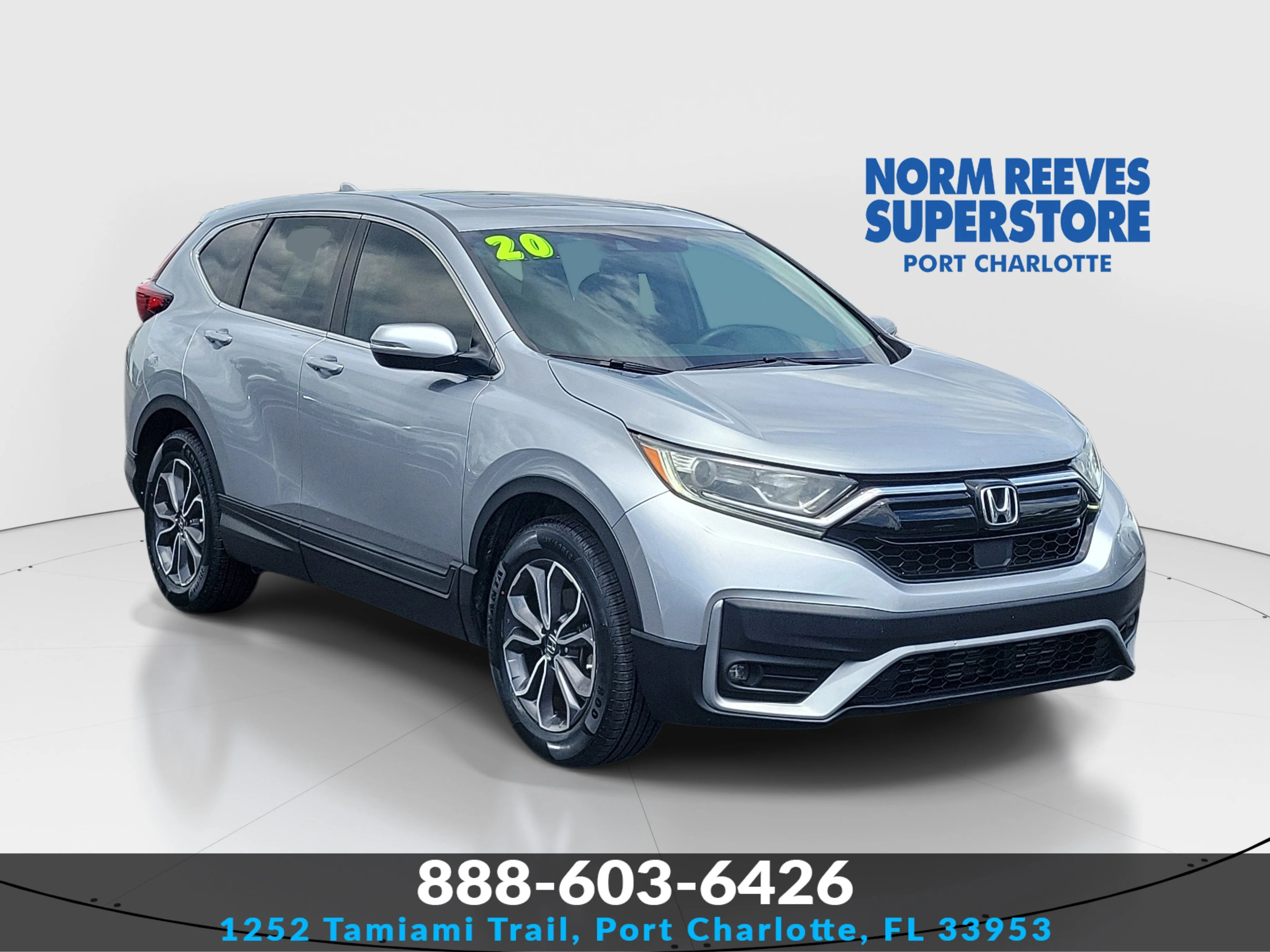 2020 Honda CR-V EX