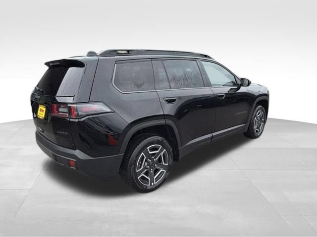 New 2026 Diamond Black Crystal Pearl-Coat Exterior Paint Jeep Limited image 7