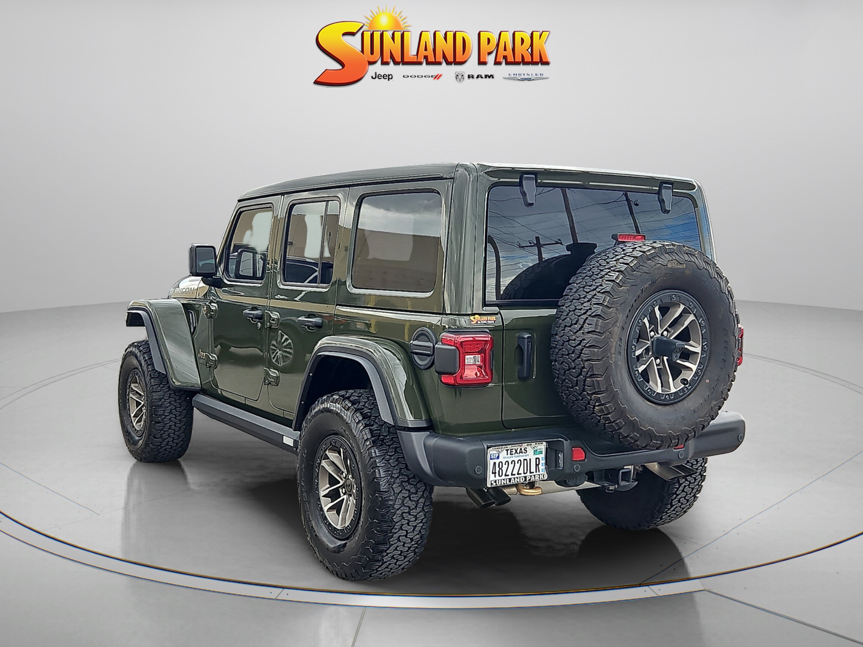 Used 2024 Sarge Green Clearcoat Jeep Rubicon 392 image 4