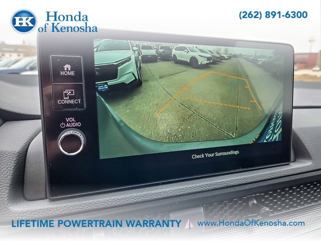 New 2027 Meteorite Gray Metallic Honda EX AWD image 15