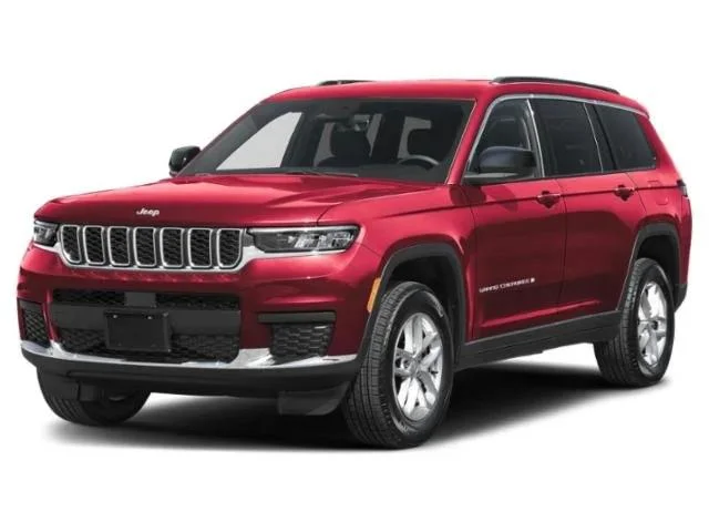 New 2026 Velvet Red Pearlcoat Jeep Laredo image 1